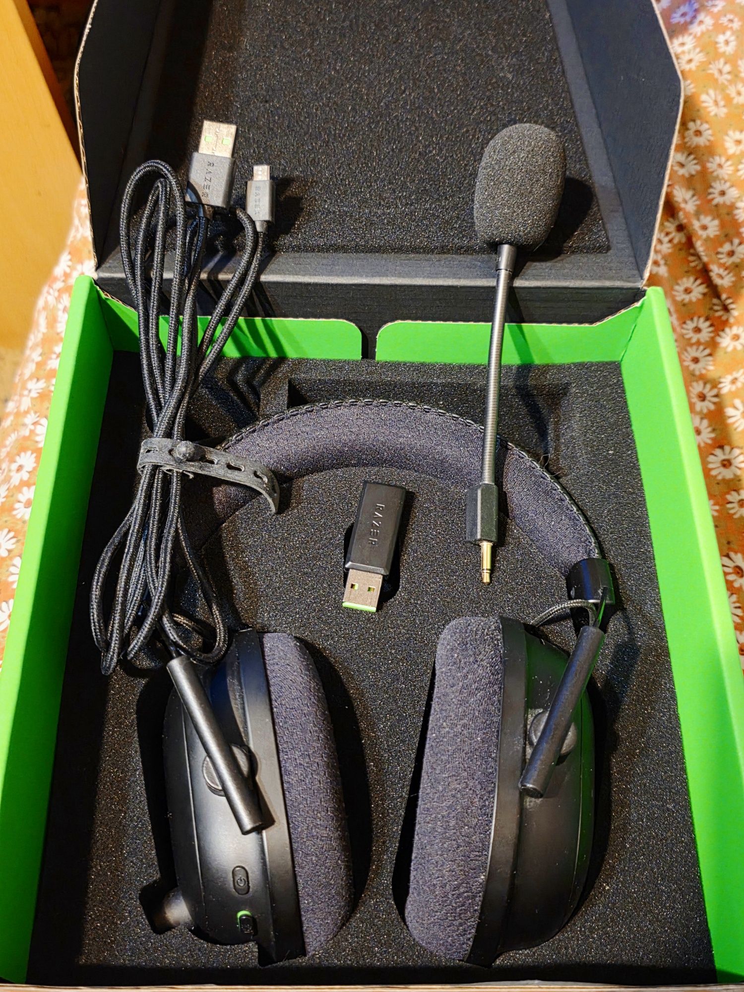 Гейминг слушалки Razer - Blackshark V2 PRO