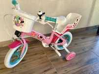 Bicicleta Minnie Mouse 12”, fetite peste 3 ani