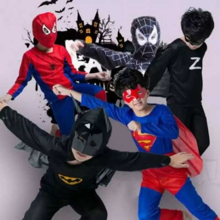 Детски костюм Супермен, Спайдърмен, Батман