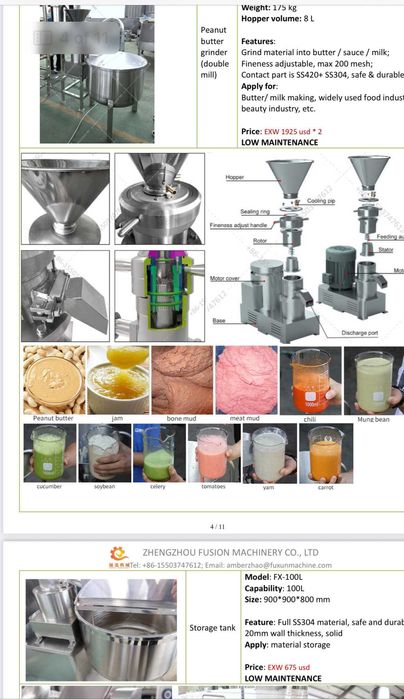 Uskunalar sotiladi - Quruq mevalarni qayta ishlash