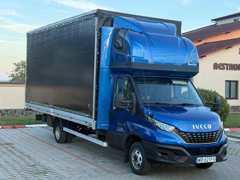 Iveco daily 15 ep 2021 motor 3.0 180cp renault master fiat ducato