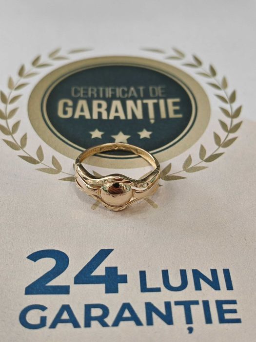 (Ag44 B6025) Inel aur 14K 2.19g