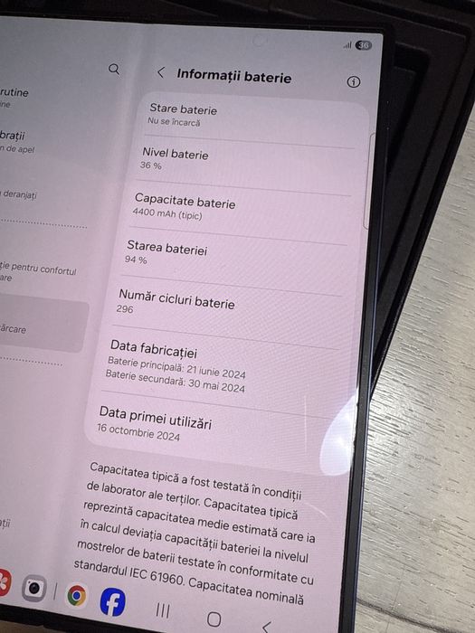 Samsung Z Fold 6 256Gb 12Gb Ram Full Box