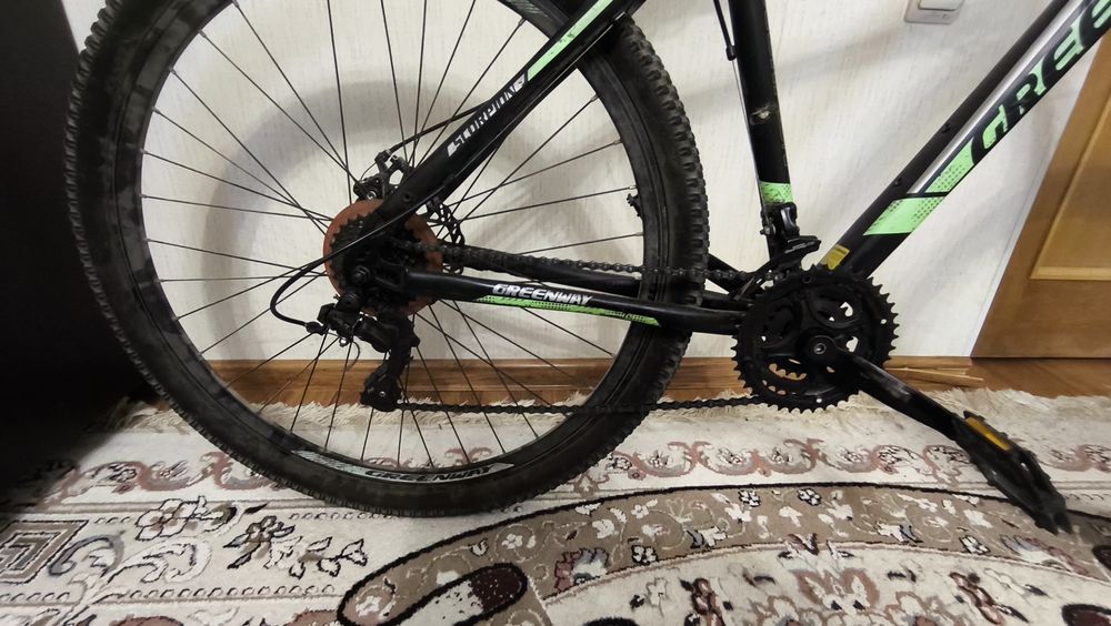 Велосипед Greenway Scorpion