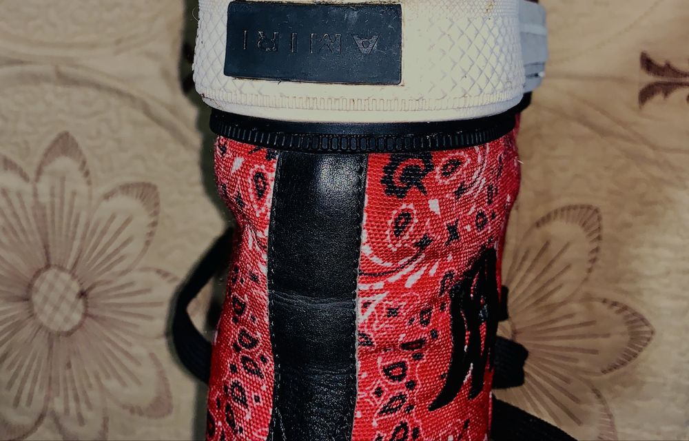 Vand Amiri Court red edition bandana