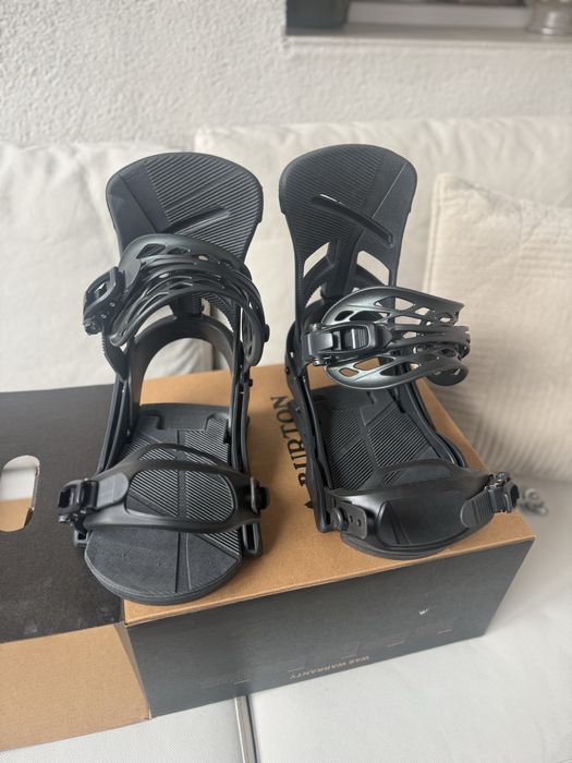 Snowboard автомати Burton Mission Black M Flex