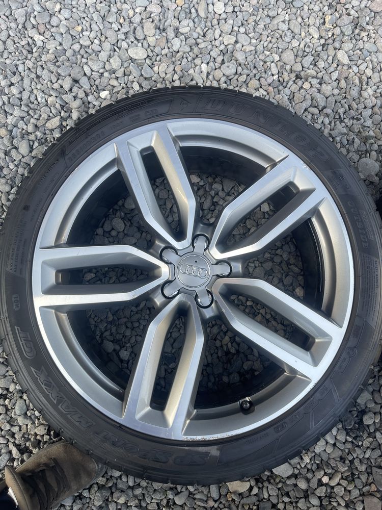 Jante 21“ Audi SQ5 anvelope 255 40 21