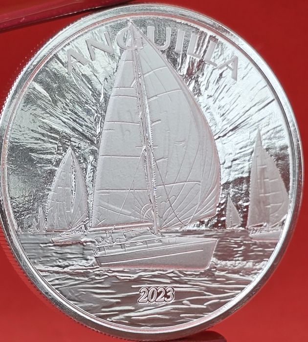 SUA Scottsdale Mint EC8 2023 si 2024+ monede lingou argint 999