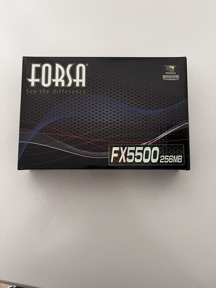 Placa video NVIDIA FORSA FX5500