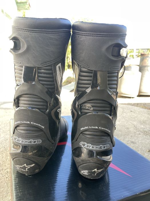 Мото ботуши Alpinestars Smx Plus 46 номер