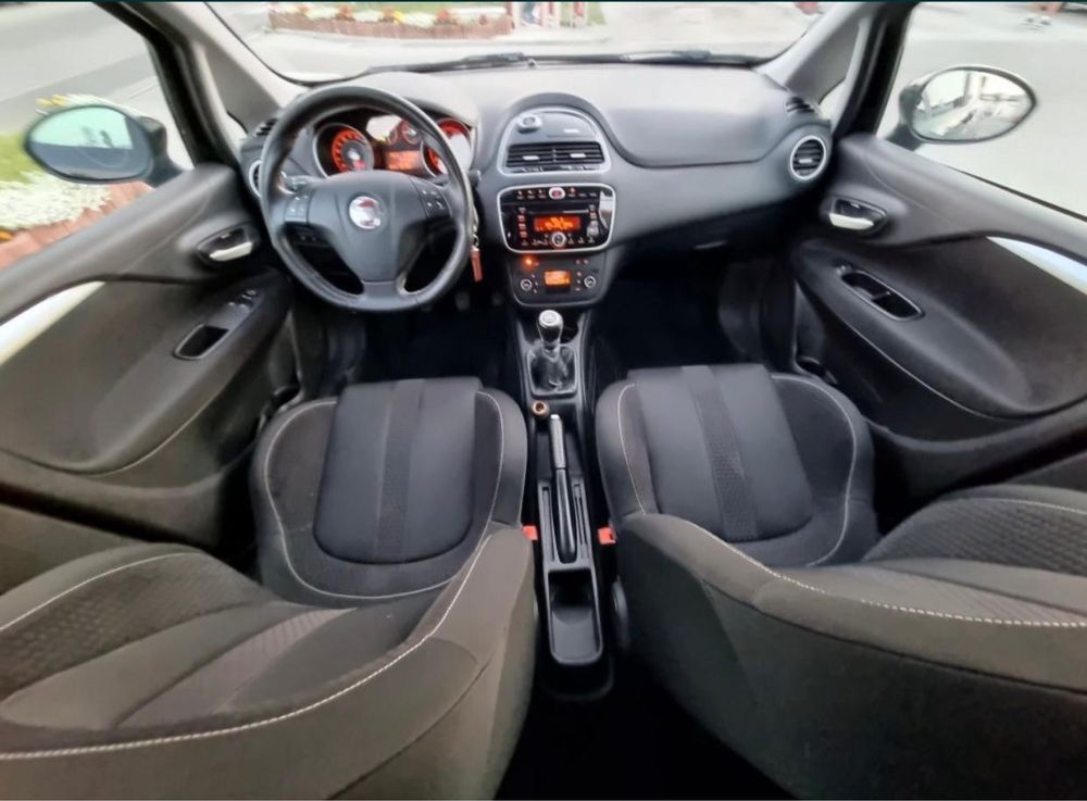 Fiat Punto Evo Sport 2011