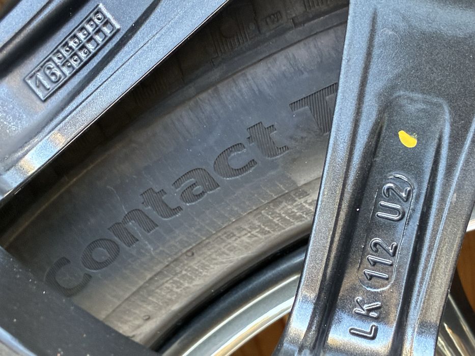 16 цола 5 х 112 мм Фолксваген , Ауди , Шкода , Сеат , VW