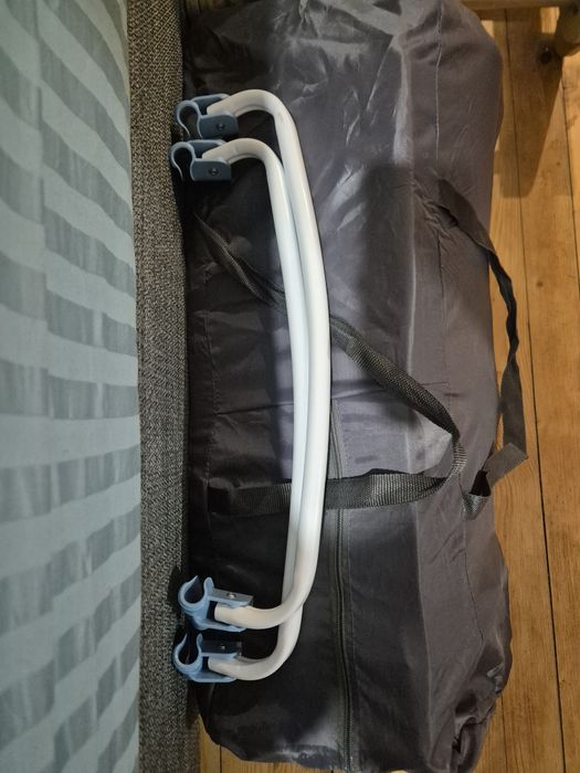 Kinderkraft JOY FULL 2 - Бебешка кошара с аксесоари