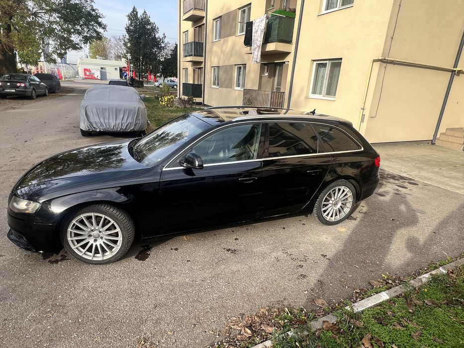 Audi A4 B8 – 2.0 TDI – S-Line – Euro 5 – Automată