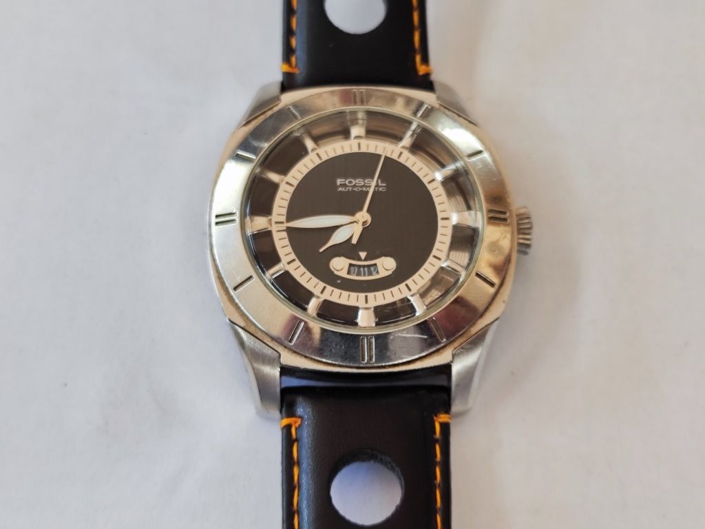 Механичен часовник Fossil Arkitekt fs-4111 automatic
