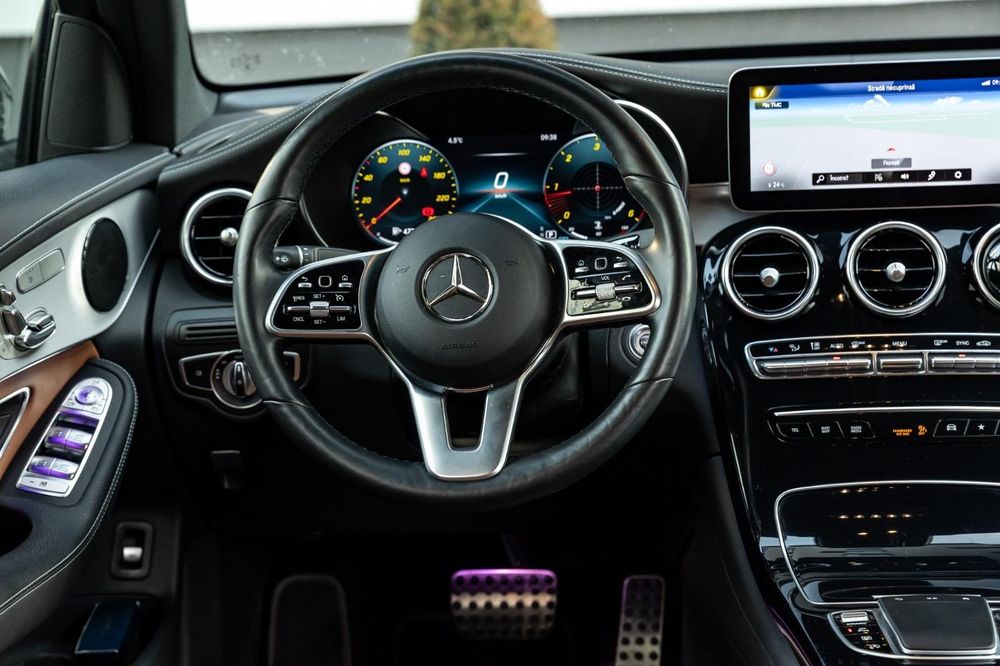 Mercedes Benz GLC Coupe 300 Diesel AMG Line