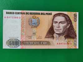 Bancnota din Peru