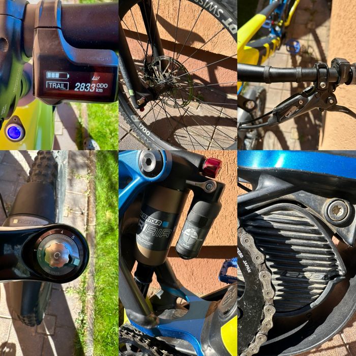 Husqvarna HardCross EP8 630Wh 180mm