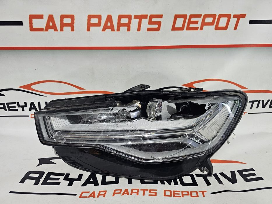Far stanga led Audi A6 4G Facelift dupa 2014 cod 4G0941773H