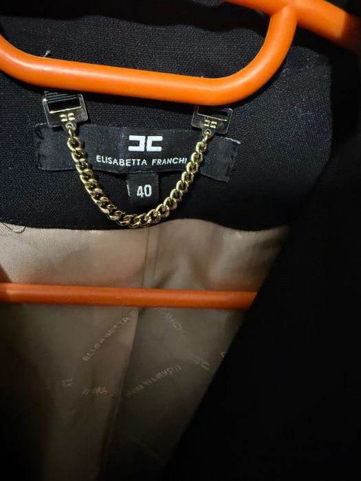 Палто на Elisabetta Franchi