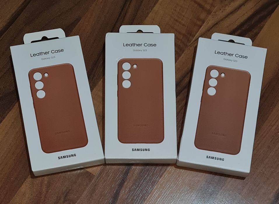 Husa piele originala Samsung Leather Case Galaxy S23 S911