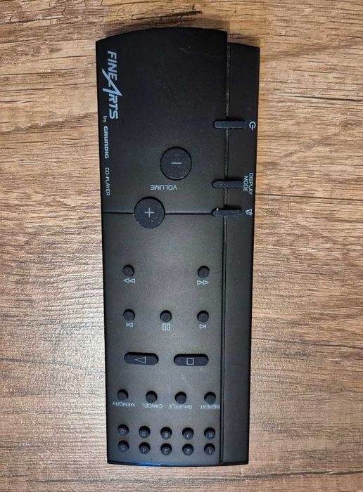 Vand Telecomanda Originala GRUNDIG FineArts pentru Cd Player.