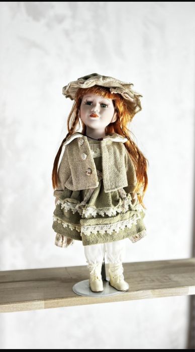 Винтажная кукла со съемной подставкой Зарубежная, оригинал