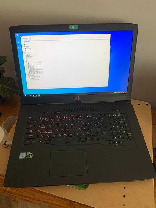 ASUS ROG с i7-8750H и GTX 1050 Ti