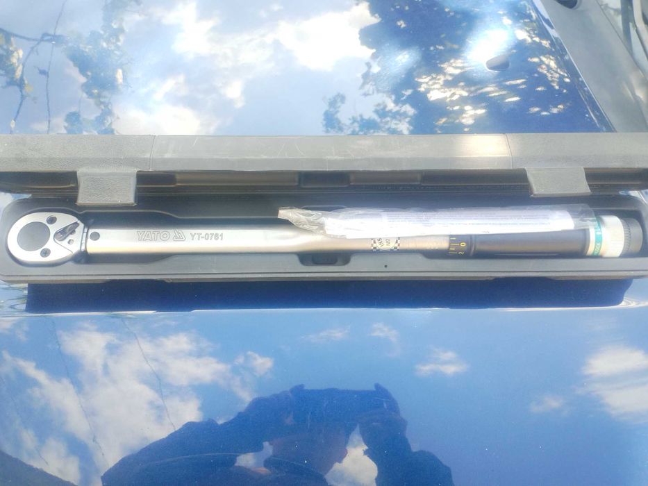 Vând cheie dinamometrica nouă yato stare impecabila nefolosită deloc