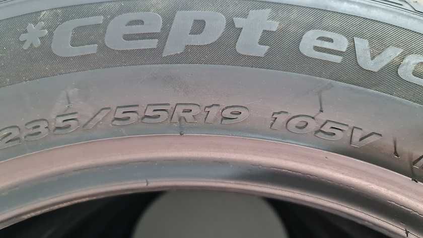 235/55/19 105V 235 55 19 HANKOOK CP N1024 M+S