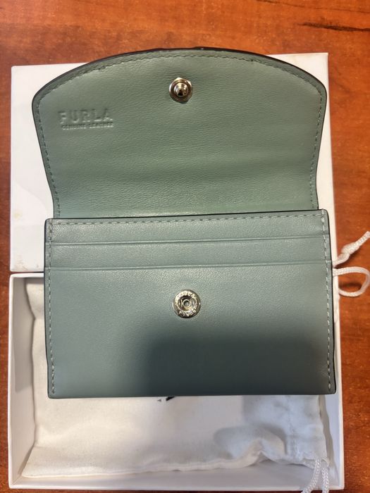 Furla, портфейл от естествена кожа