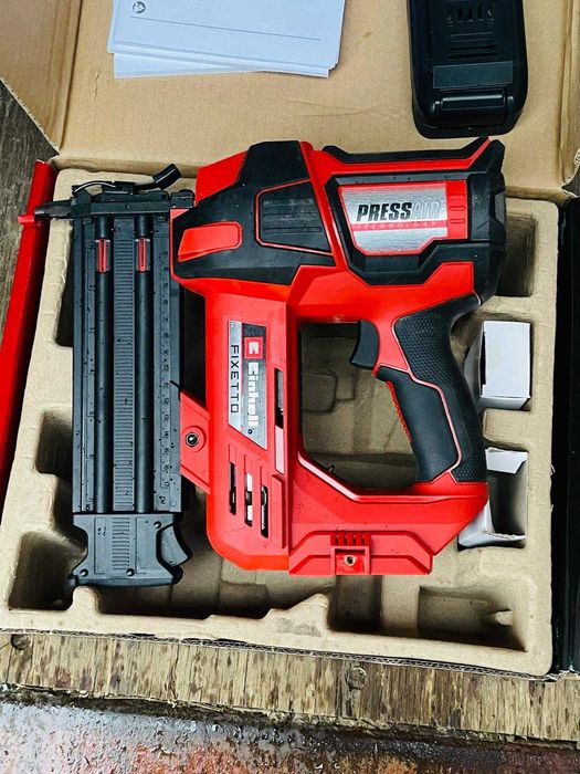 Einhell Pistol pentru cuie FIXETTO 18/50 N fara baterie si incarcator