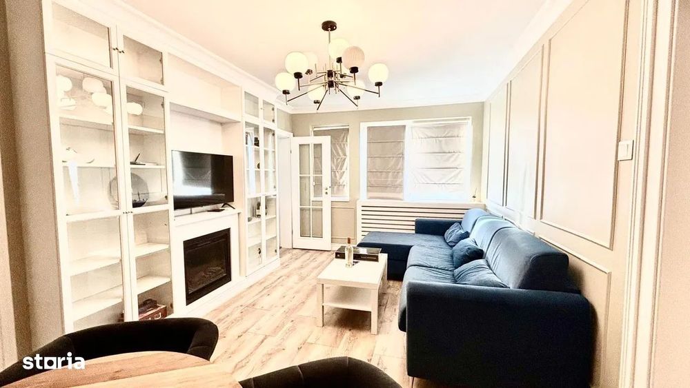 Apartament modern de vanzare- Complet mobilat - Aproape de Metrou