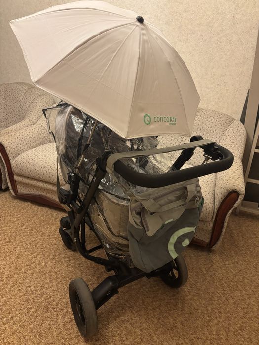 Детска количка Concord neo 3 in 1 Grey