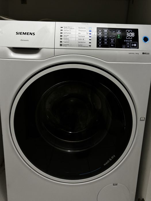 Masina de spalat SIEMENS Isensoric iQ500