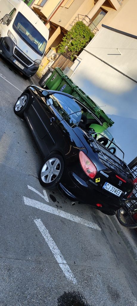 Portbagaj suplimentar original Peugeot 206cc