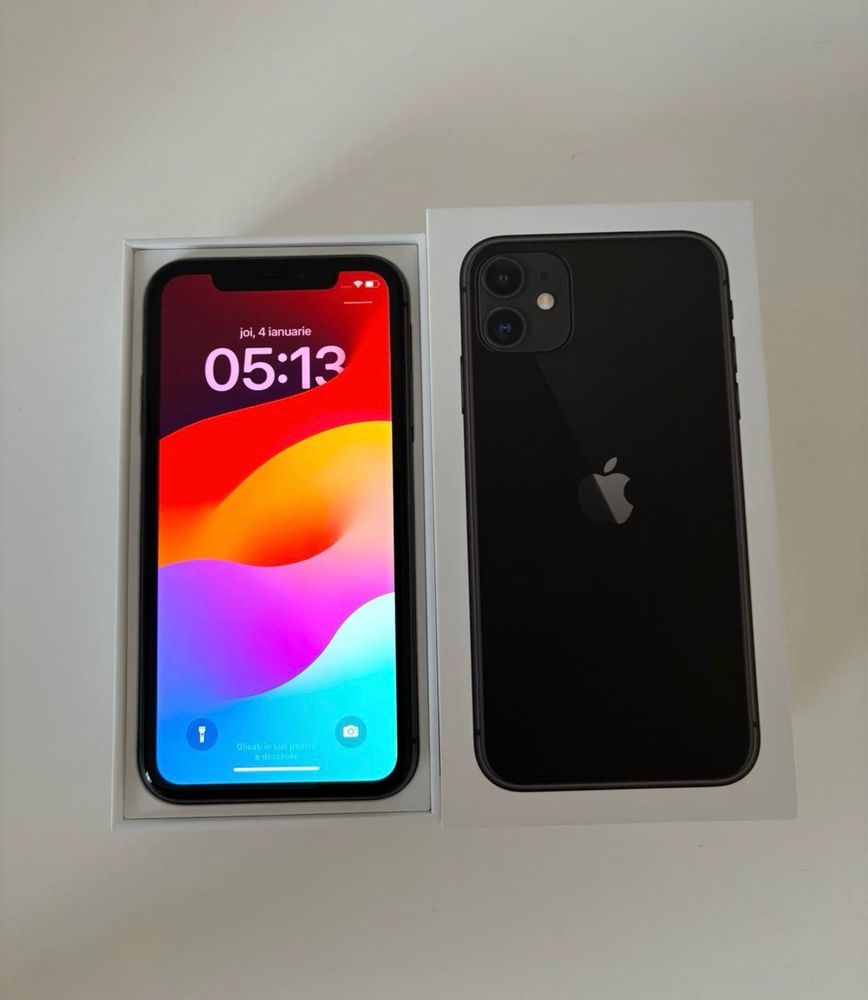 Vand iphone 11 64gb,ca NOU!!!