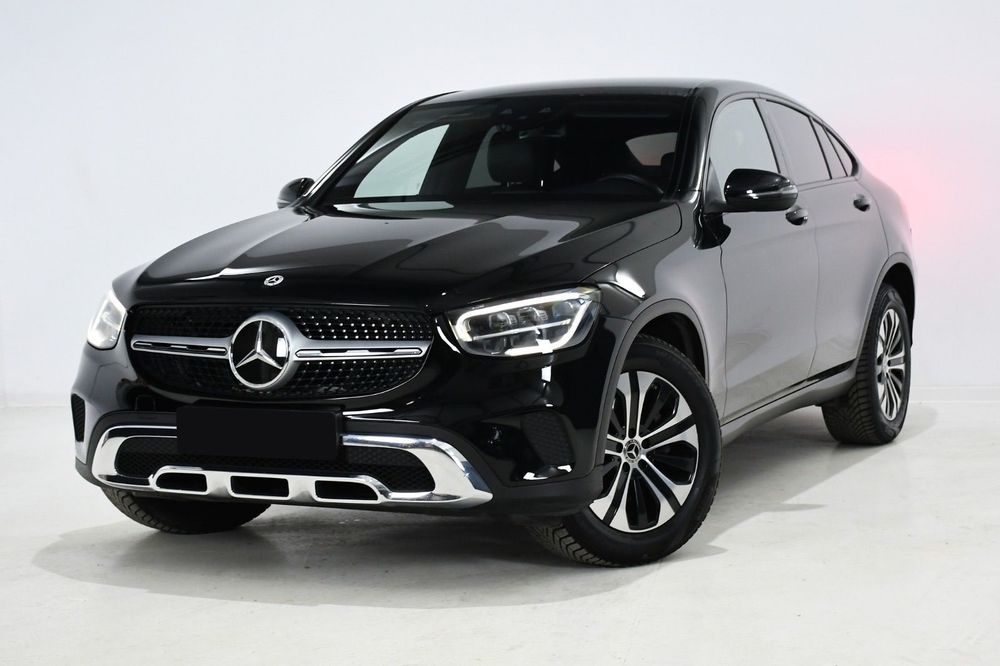 Mercedes-Benz GLC Coupe GLC coupe