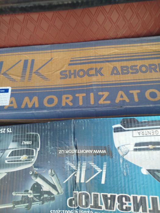 амортизатор кобылт , жентра