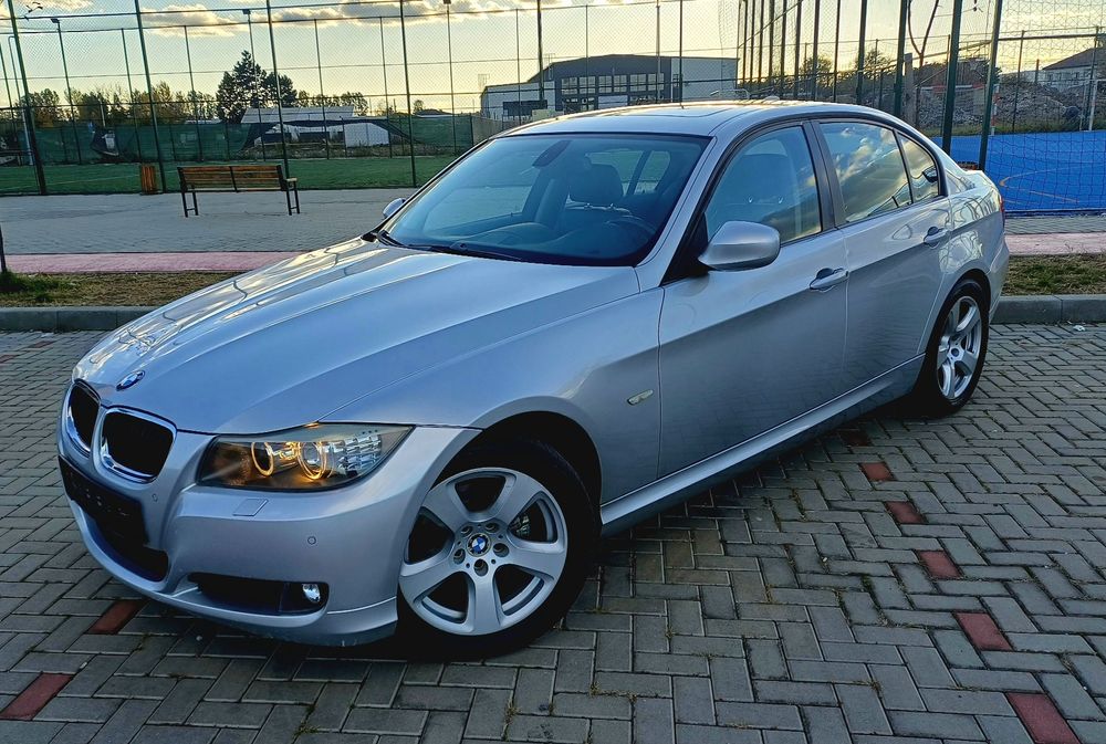 Bmw seria 3, 2009, Euro 5, navi, trapa, Xenon, piele