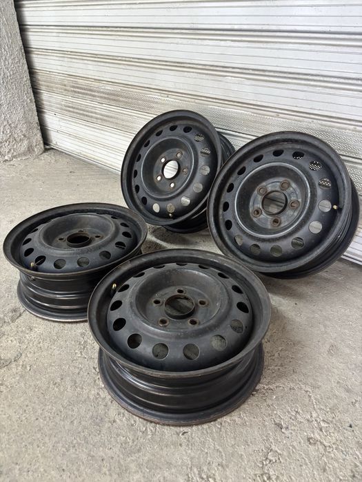 Железни джанти за киа/хюндай 5х114.3 15