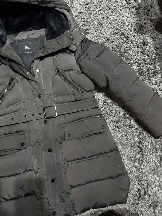 Geaca Zara marimea XL femei impecabila