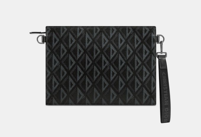 Dior clutch bag