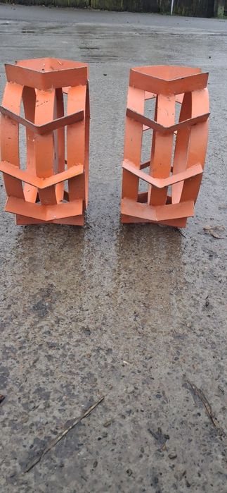 Plug pentru motocultor roți metalice