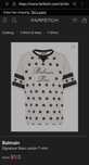 Balmain Paris Signature Stars T-shirt oversize