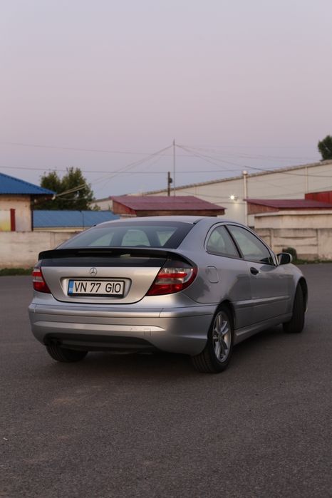 Mercedes c180 kompressor coupe sport