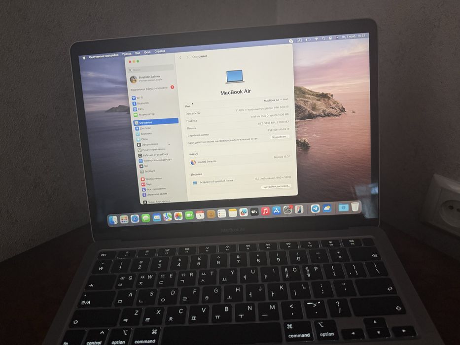 Macbook core i5