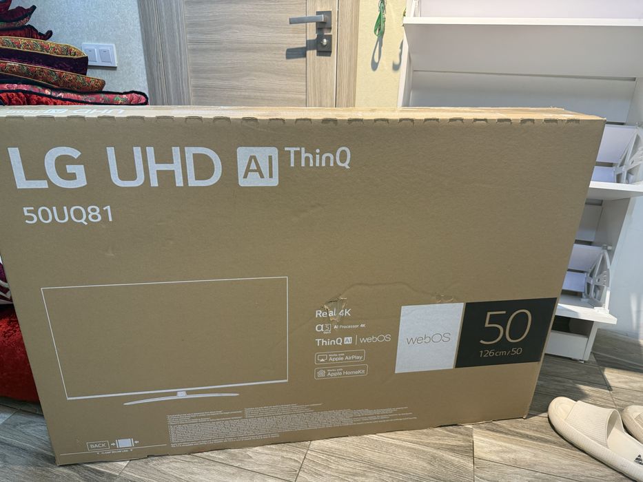 Телевизор LG UHD 50UQ81