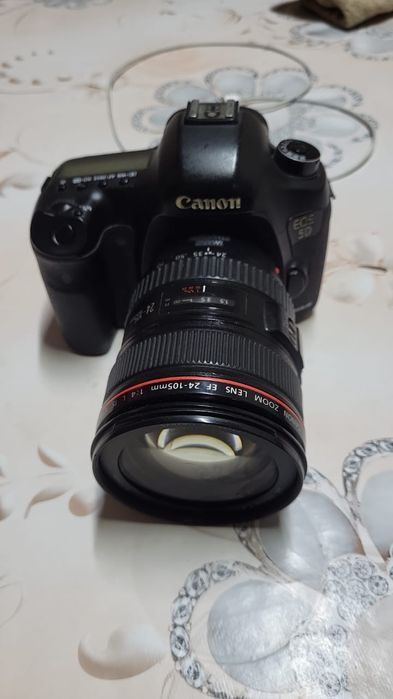 Фотоаппарат Canon 5D Mark3 Срочно
