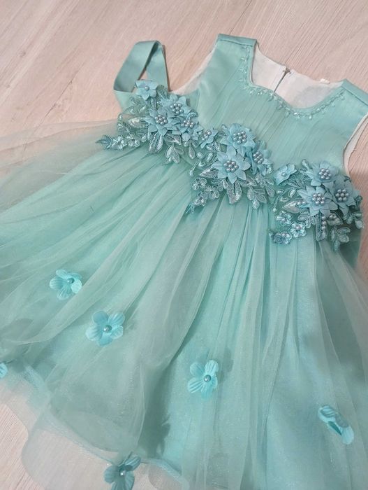 Детска официална рокля